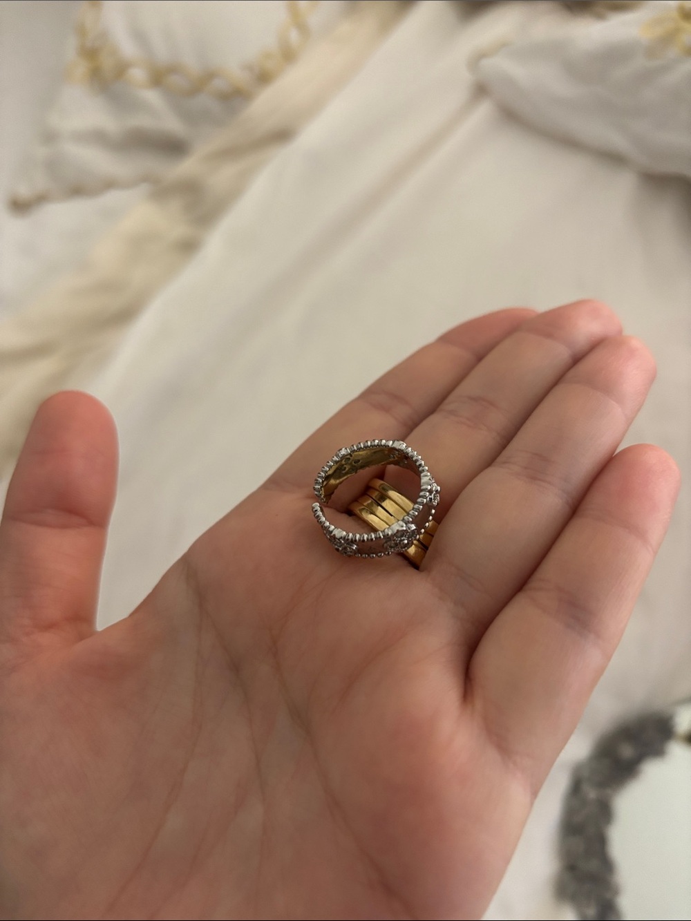 Clover ring - Picture 5 of 5